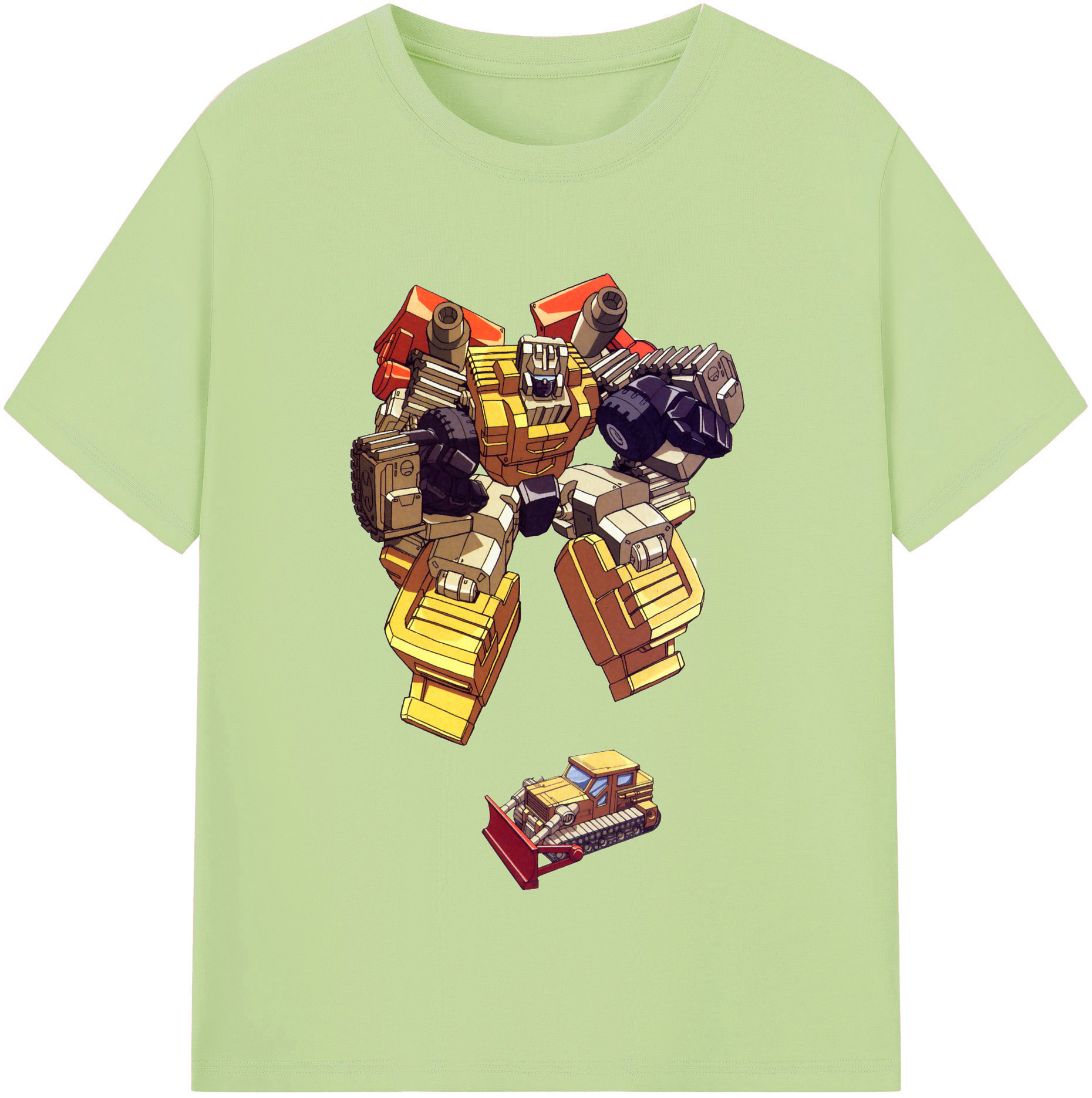 （画像用）  綿100％半袖Tシャツ（フロントプリント）